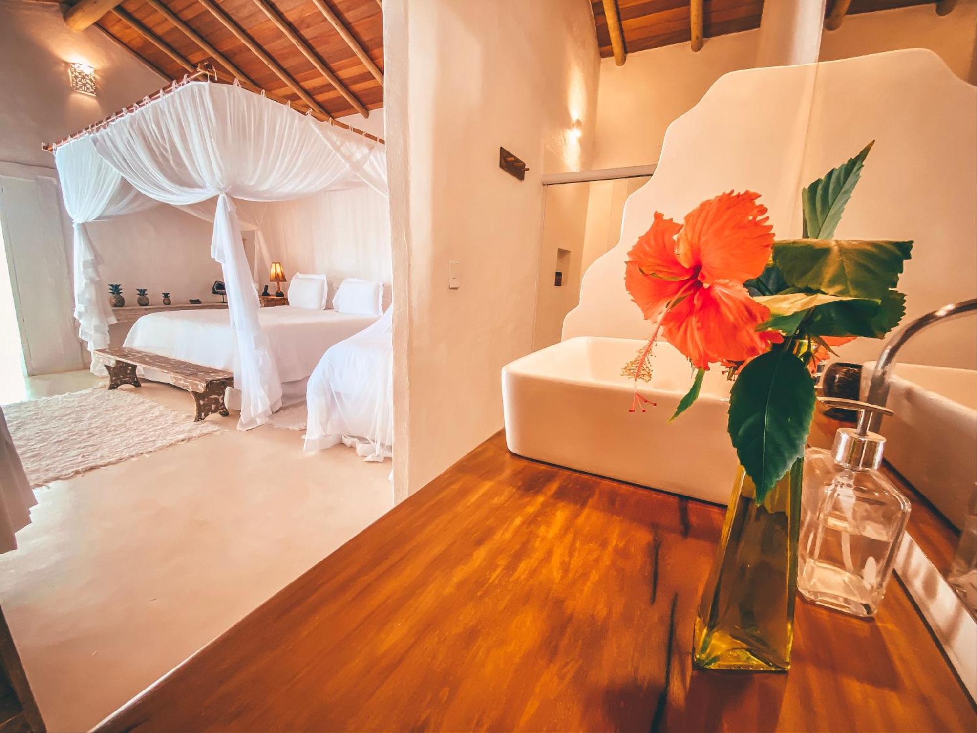 Maion Hotel E Boutique Praia do Espelho Szoba fotó